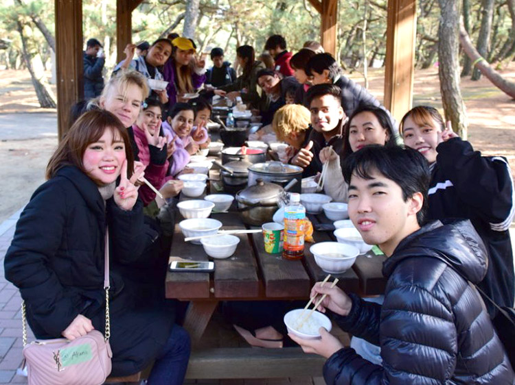 国際交流会