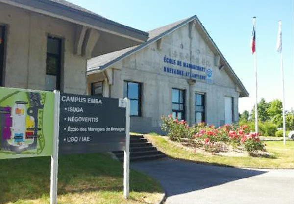 EMBA-ISUGA(Ecole de Management Bretagn Atlantique)
