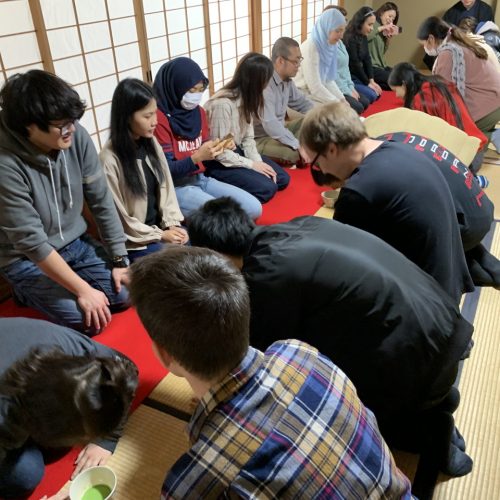 Japanese Course Tea Ceremony Experience
