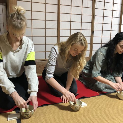 [Event 100] Tea Ceremony