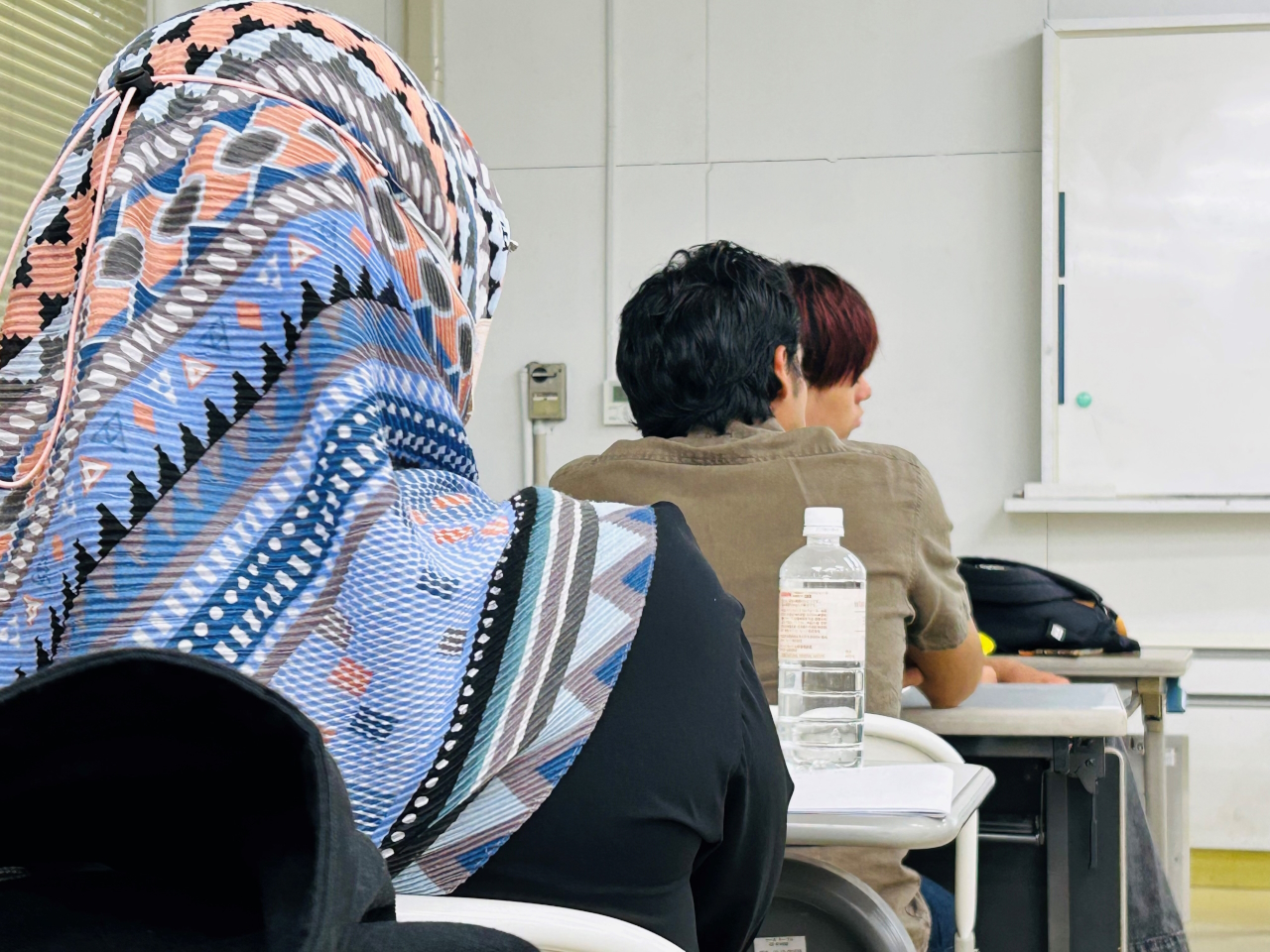 Joint Lecture for English Course and Intl. Career Course, August 24