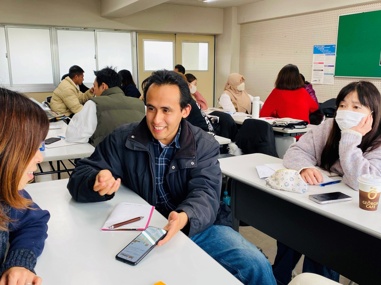Joint Lecture for English Course and Intl. Career Course, January 18th