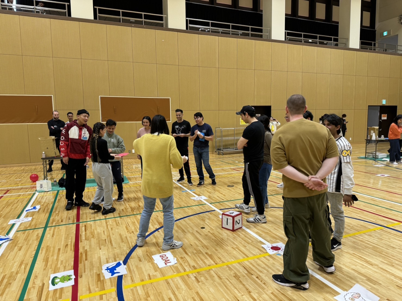 Sugoroku Tournament in Japanese Dept, February