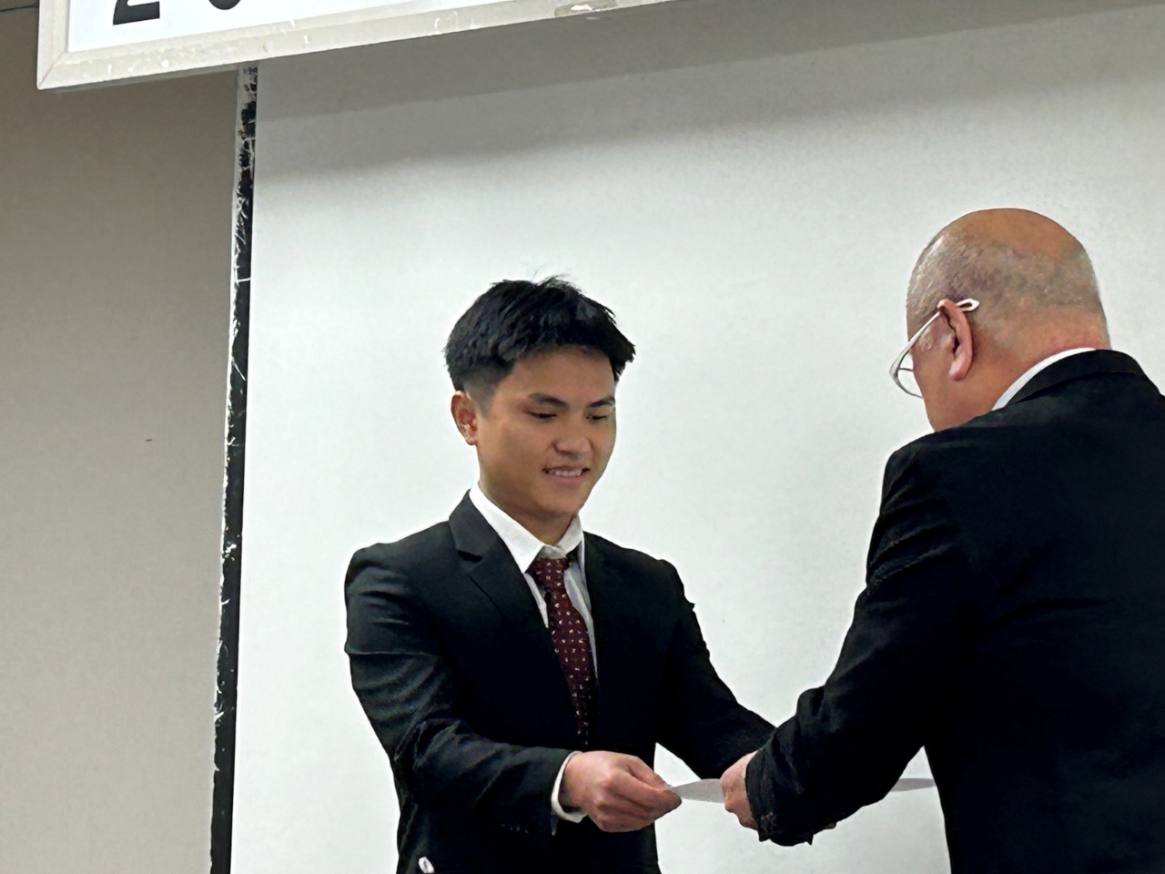 Presentation Contest by Intl. Business Dept.