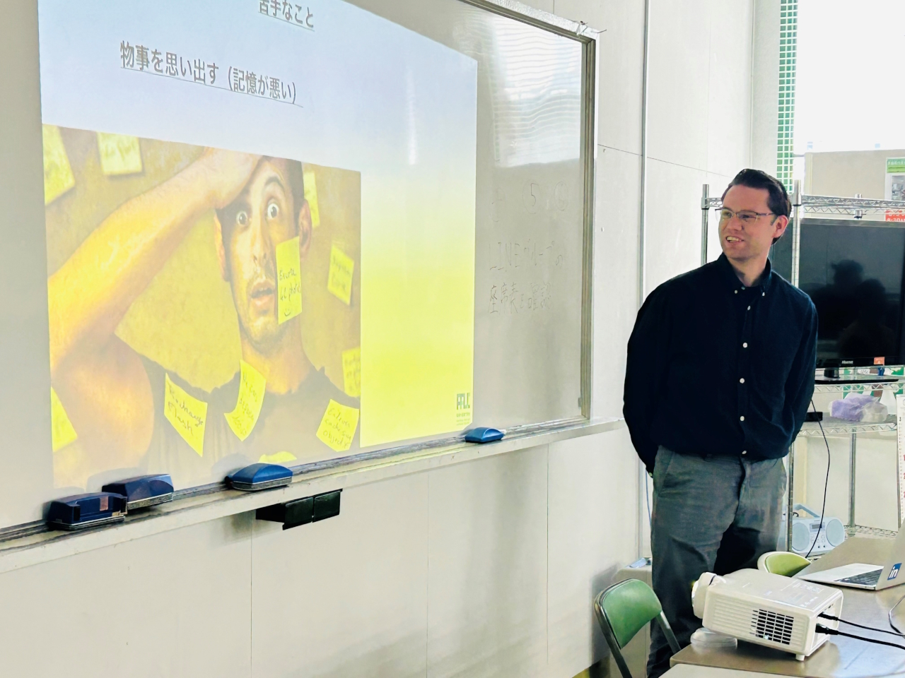Joint Lecture for English Course and Intl. Career Course, May 9th (Thu)