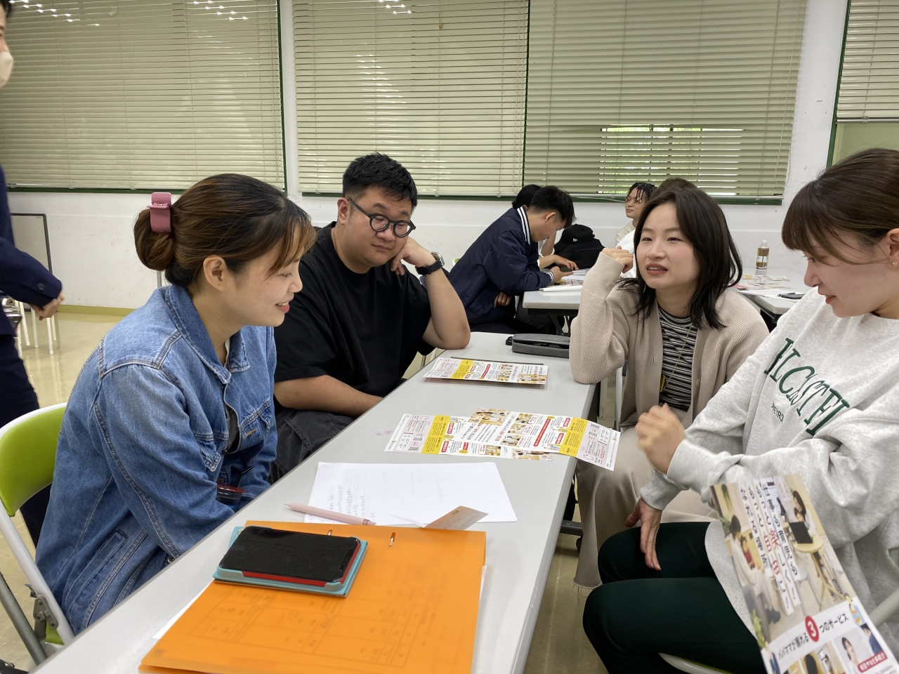 Joint Lecture for English Course and Intl. Career Course, May 23rd (Thu)