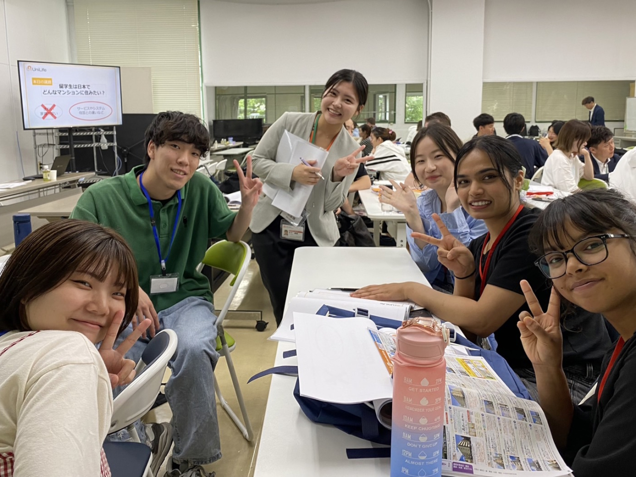 Joint Lecture for English Course and Intl. Career Course, June 20th (Thu)