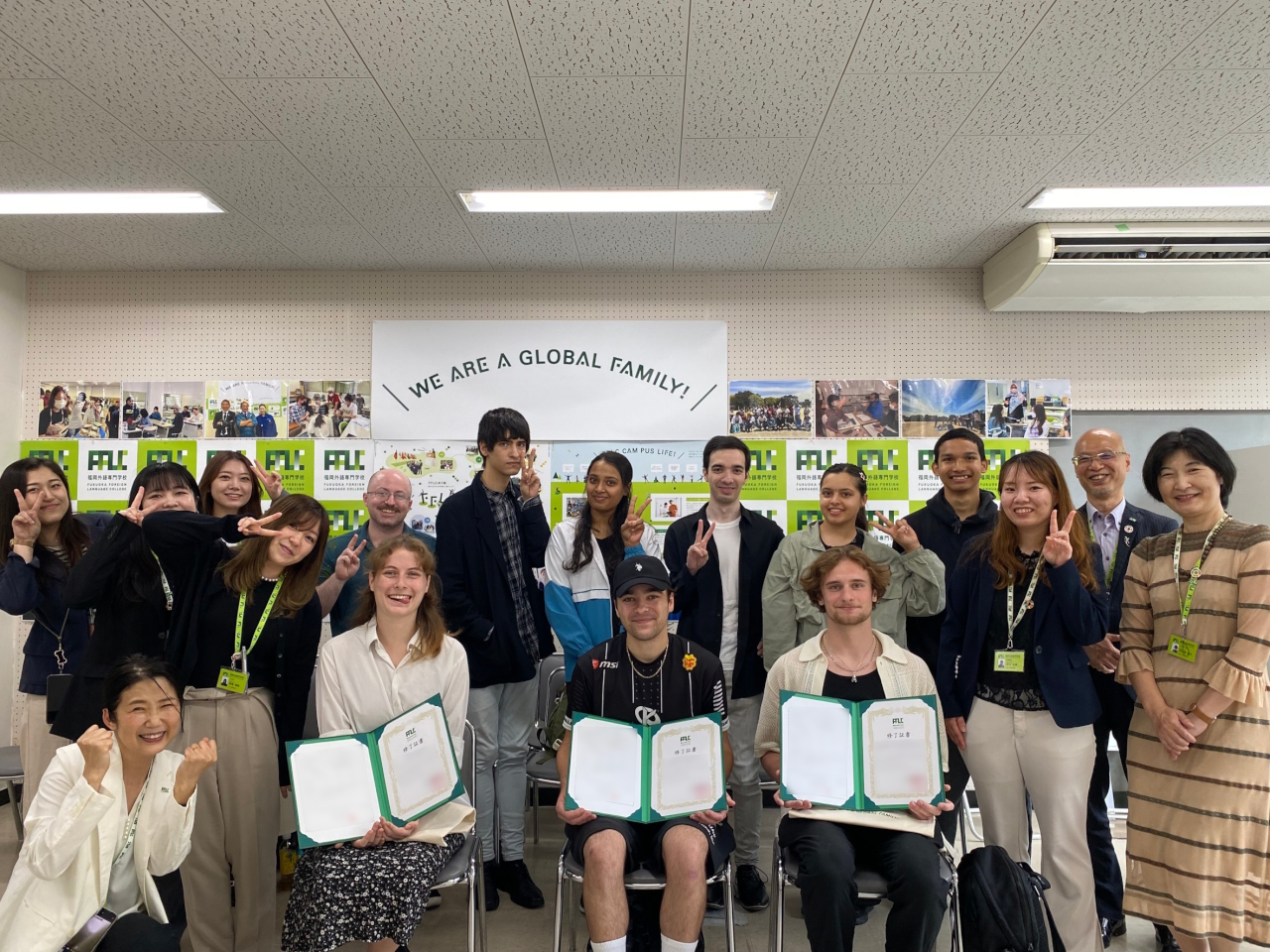 Students from EMBA finished 3-month exchange program