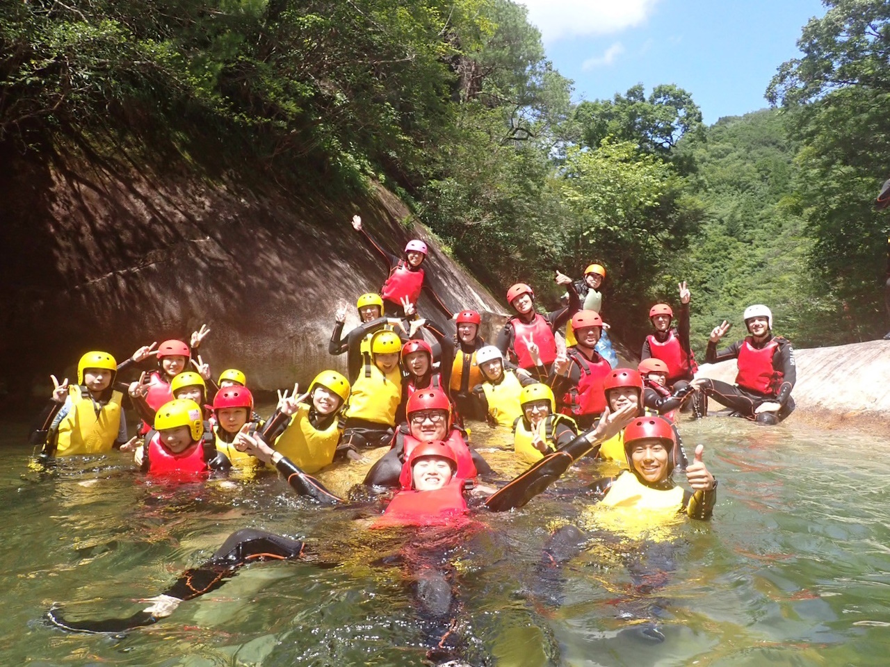 Adventure Club: Canyoning in Fujigawachi Gorge