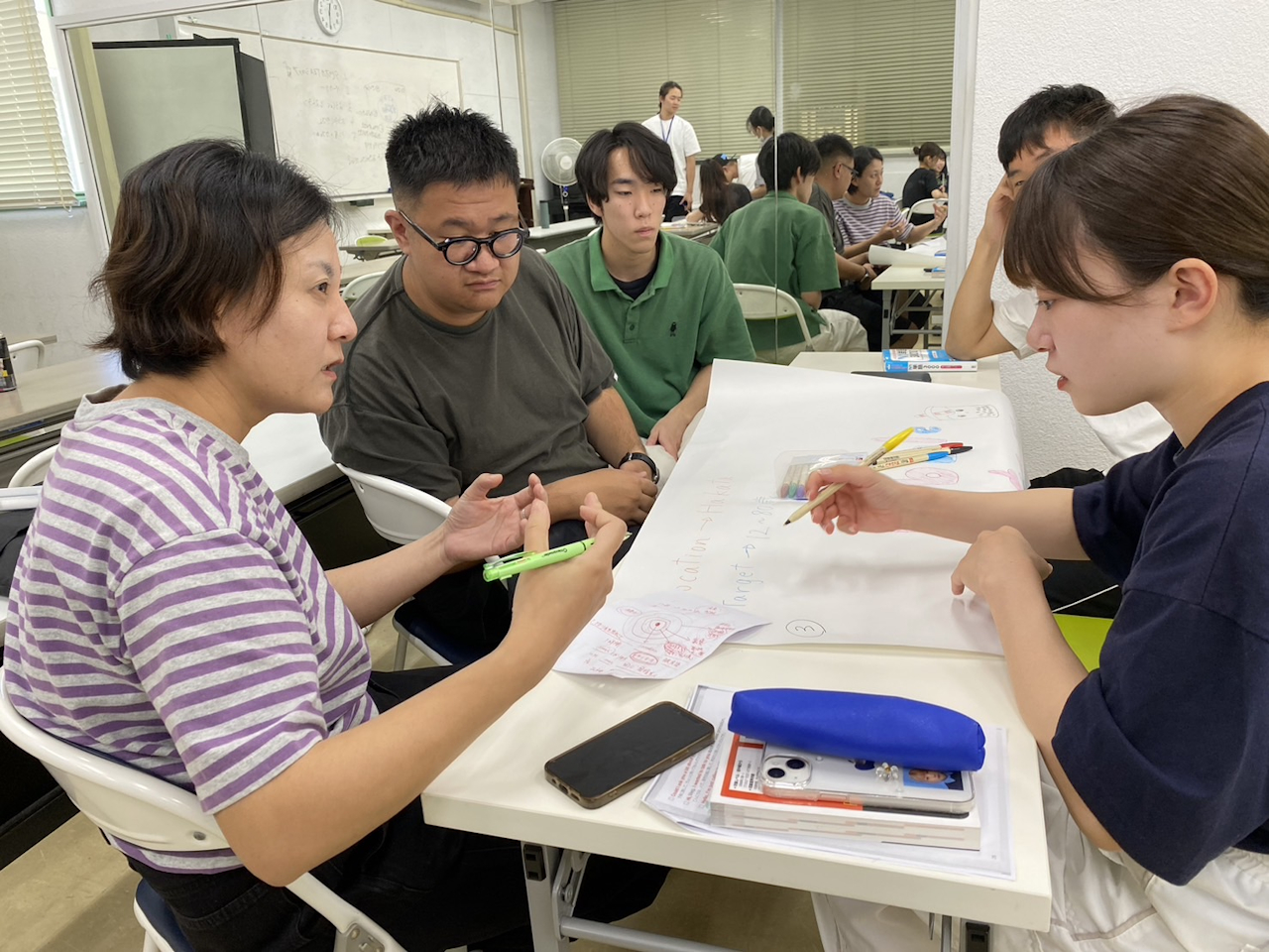 Joint Lecture for English Course and Intl. Career Course, Sep. 19 (Thu)