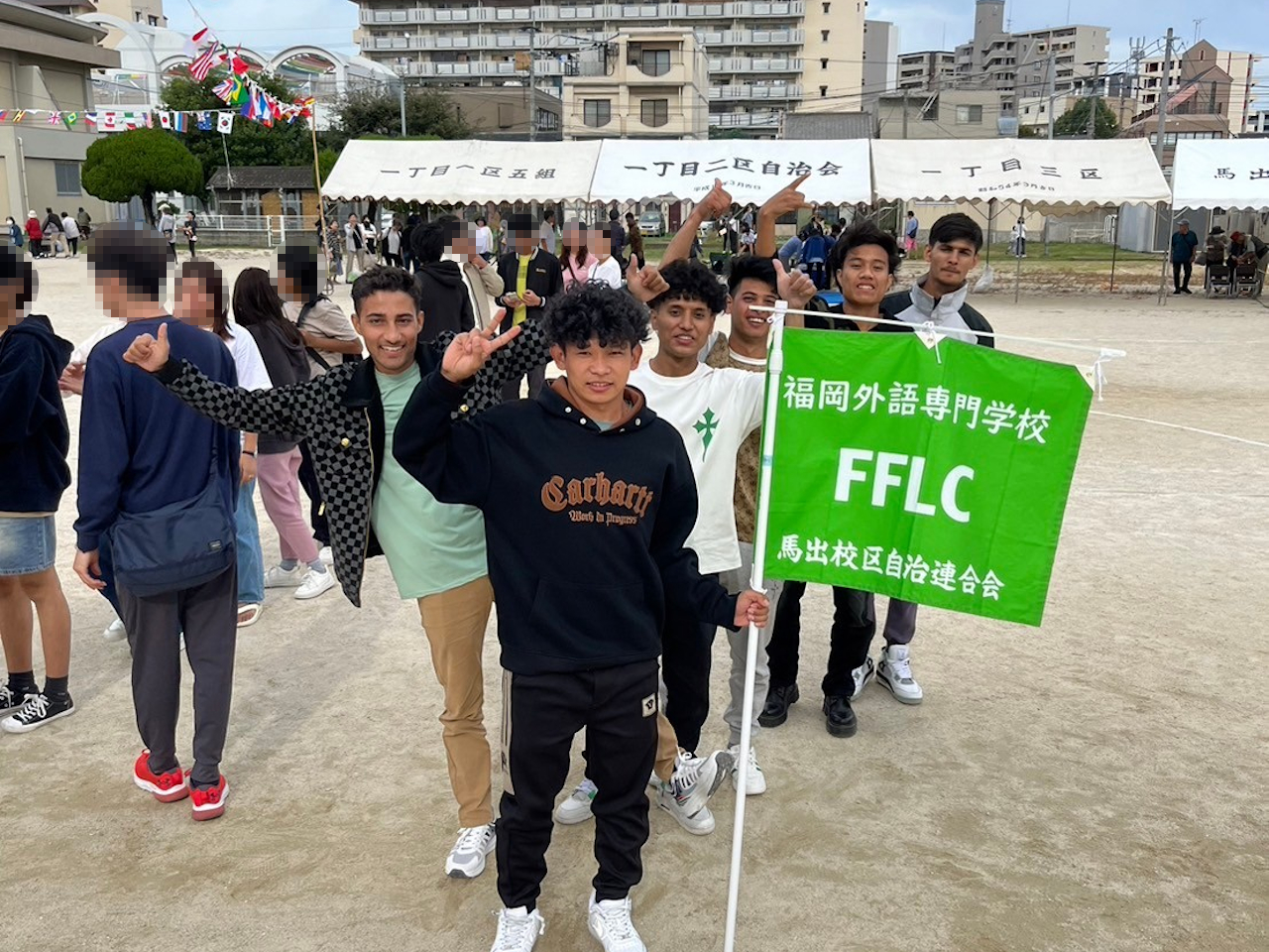 Maidashi School District Sports Festival, Oct 20