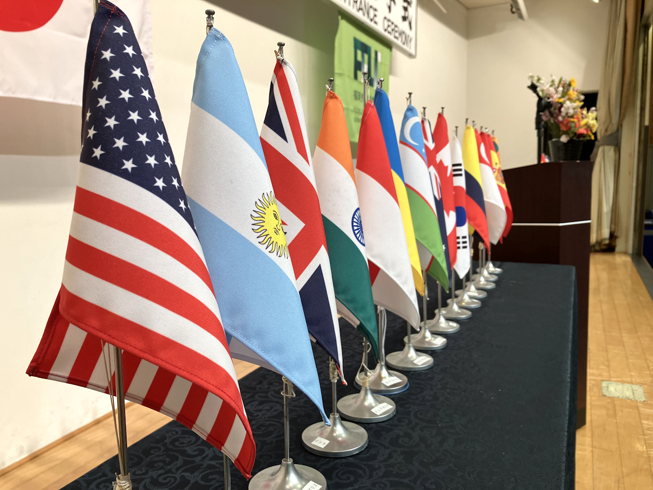 Entrance Ceremony, April 8