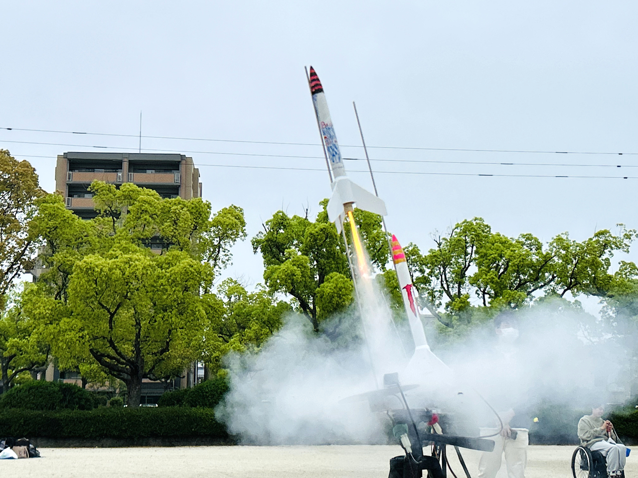 Rocket Workshop with Uematsu Electric, April 23