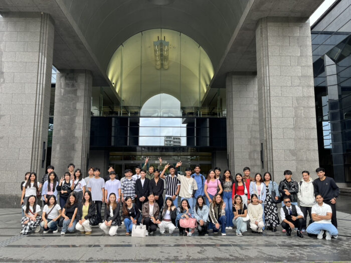 Japanese Department Field Trip, June 10