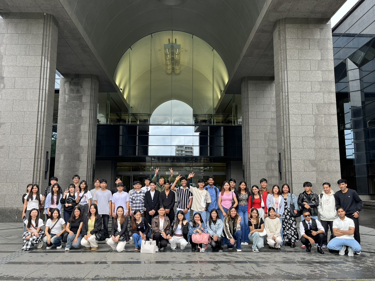 Japanese Department Field Trip, June 10
