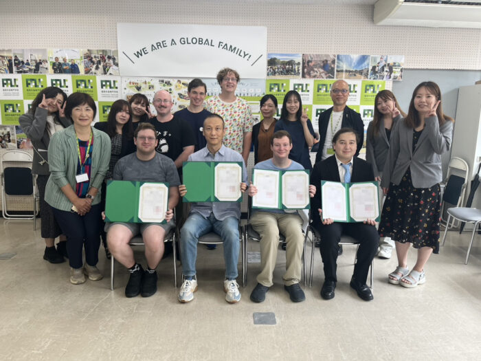Graduation Ceremony for the Class of September 2025