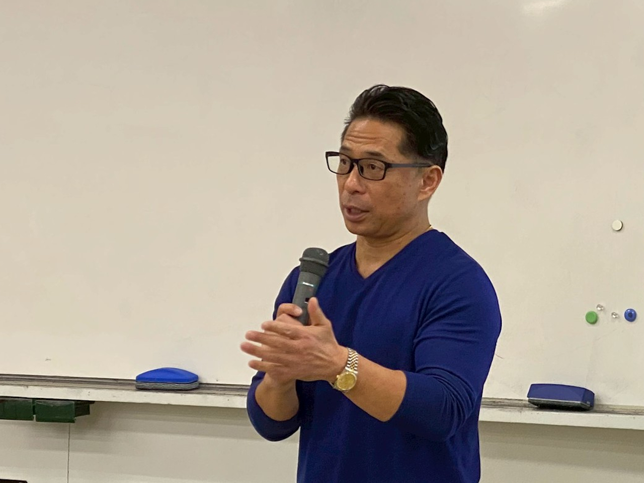 Merced College representative visits FFLC