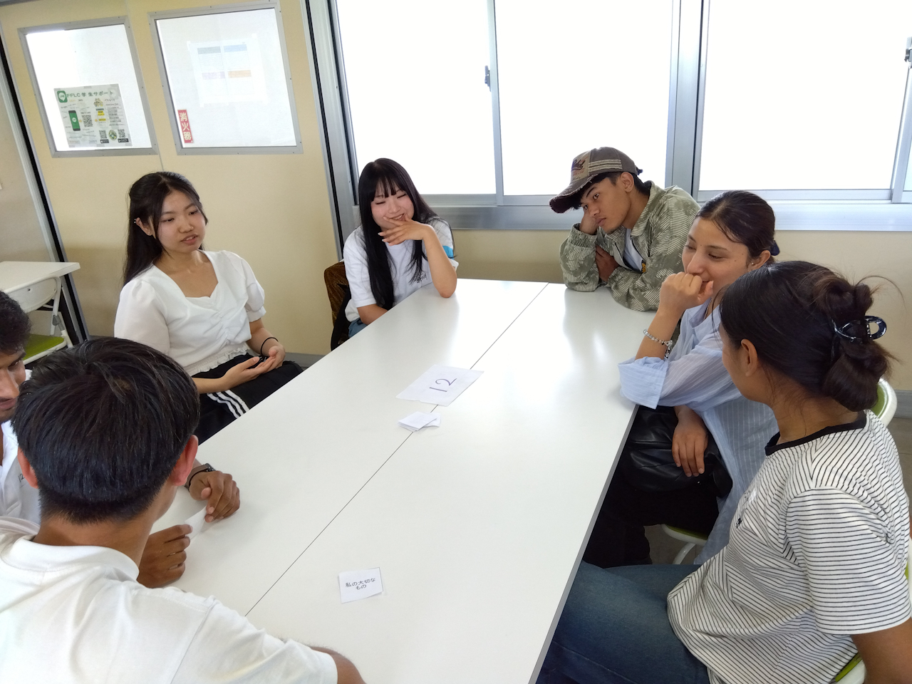 Japanese and English Departments Exchange Event