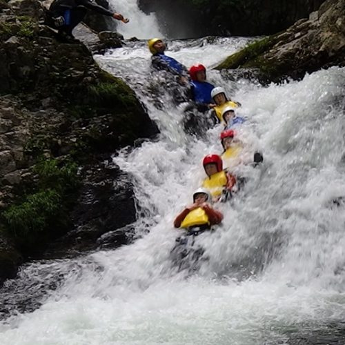 Event Information: Experience Canyoning