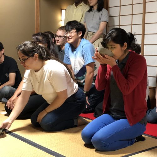 Event Report: Tea Ceremony Experience