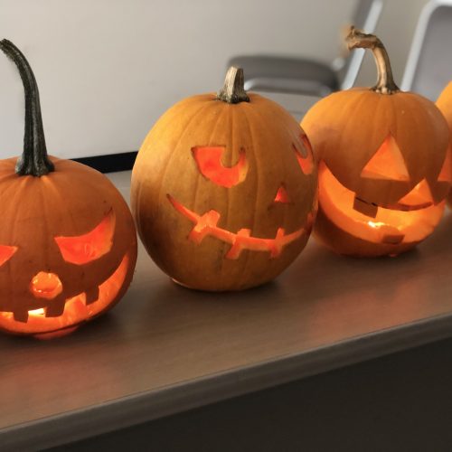 Event Report: Let’s Make a Jack-o-Lantern