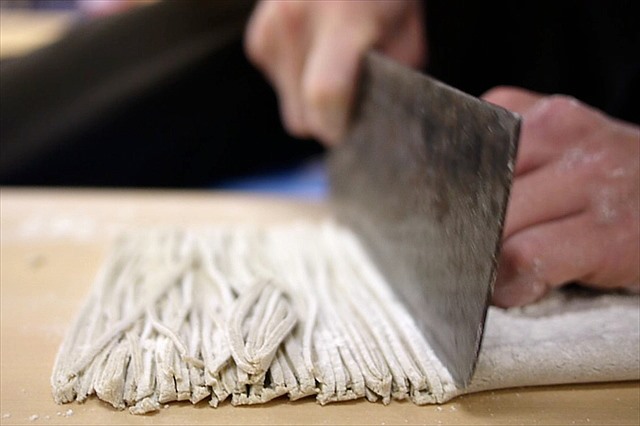 Event Information: Let’s make Soba noodle!