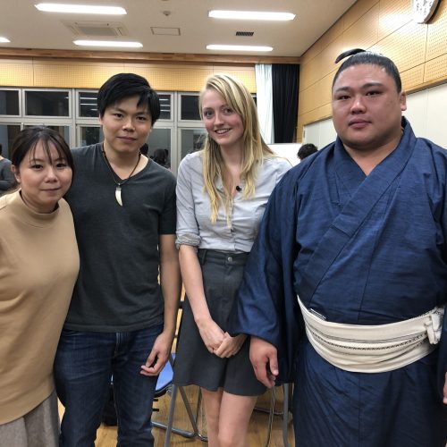 Event Report: International Exchange at Higashi-Hakozaki Community Center