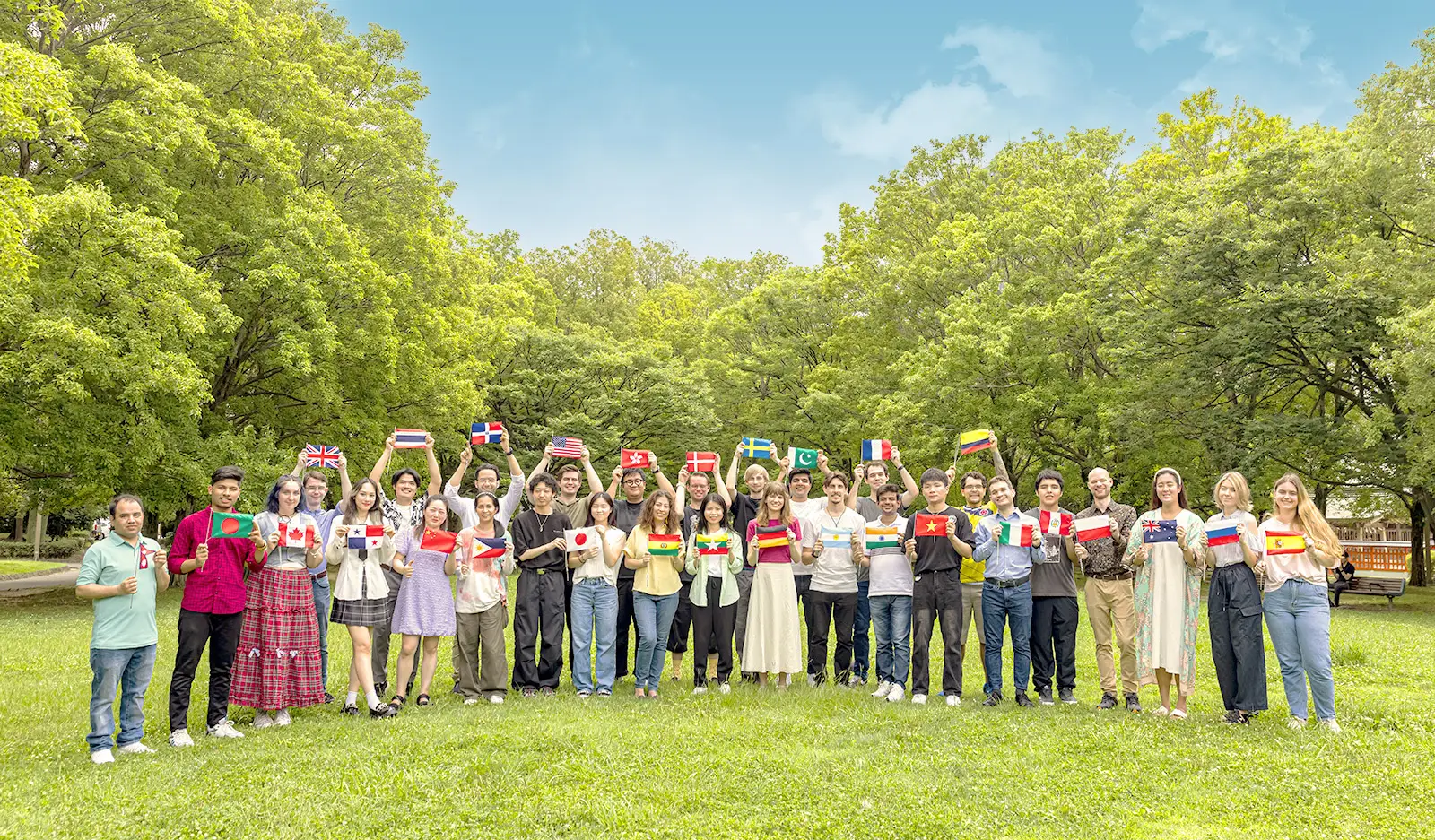 We are a Global Family!