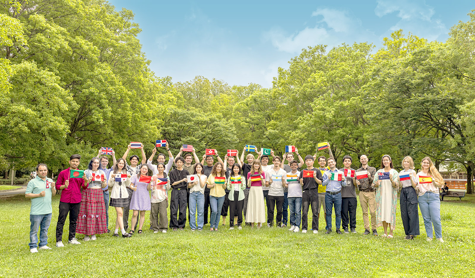 We are a Global Family!