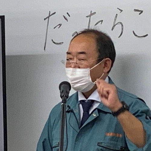 4月21日(木) 植松社長 講演