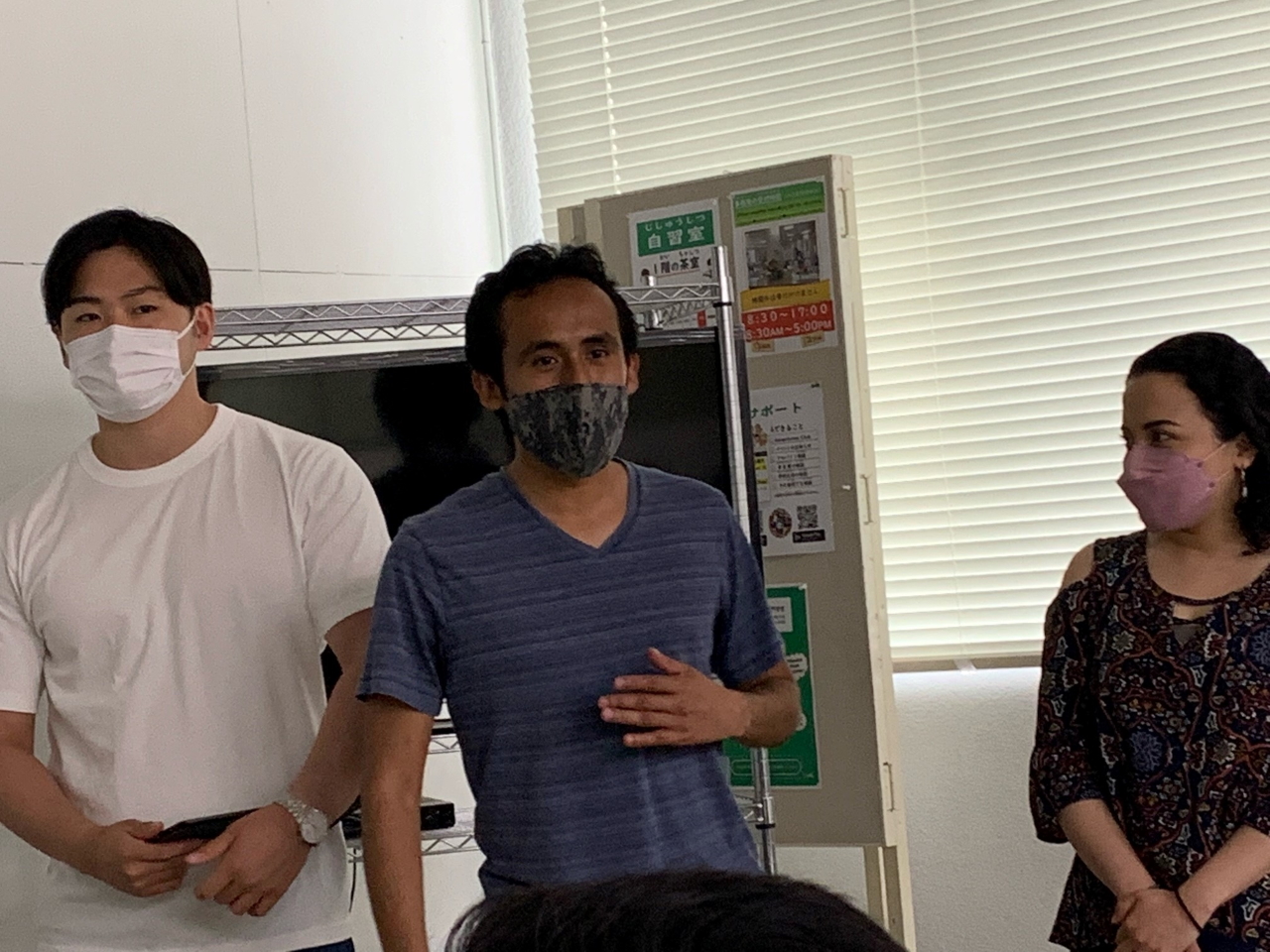 留学生・日本人学生合同授業