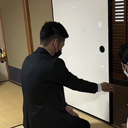 11月10日 ホテルコース茶道体験