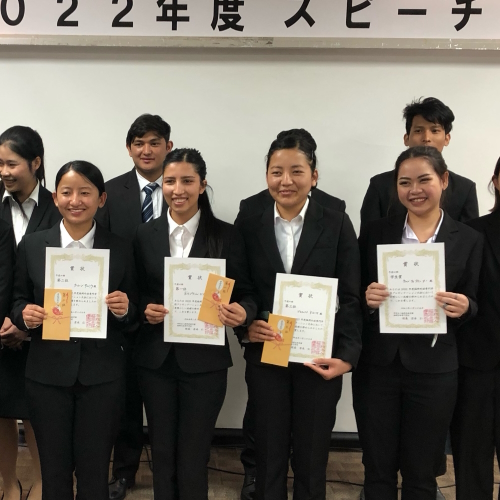 国際ビジネス科　プレゼンテーション大会