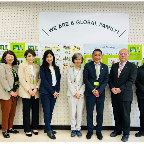 EMBA-ISUGAの方が来校されました