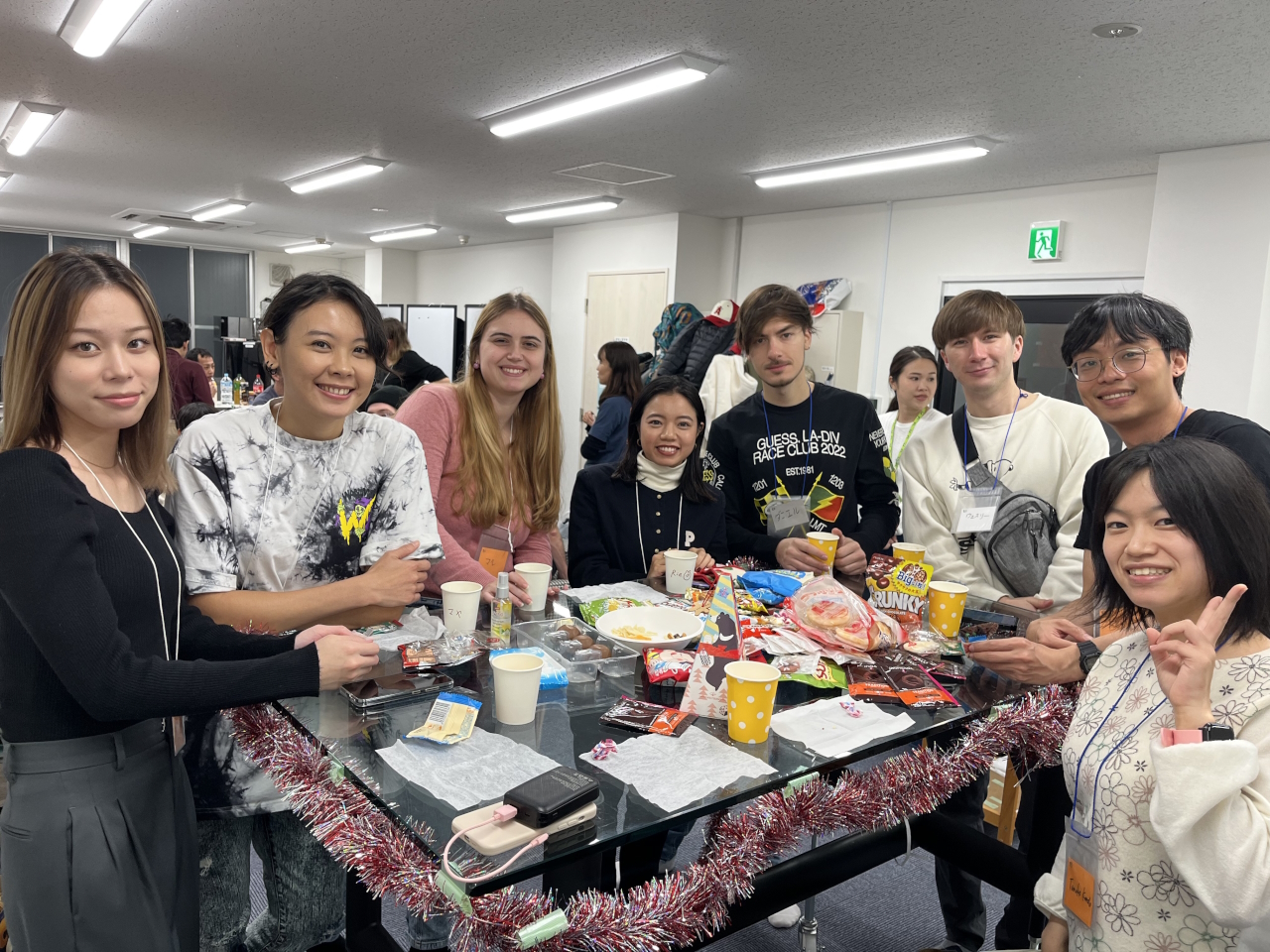 スマフラ留学コラボ・クリスマスパーティー