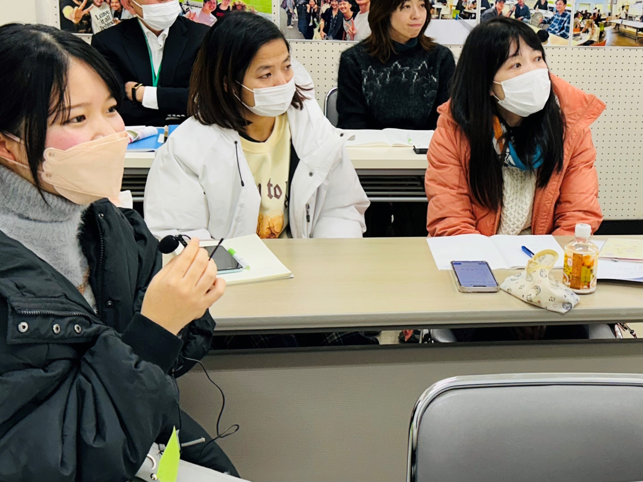 国際キャリアコースと英語科の合同授業・1月11日