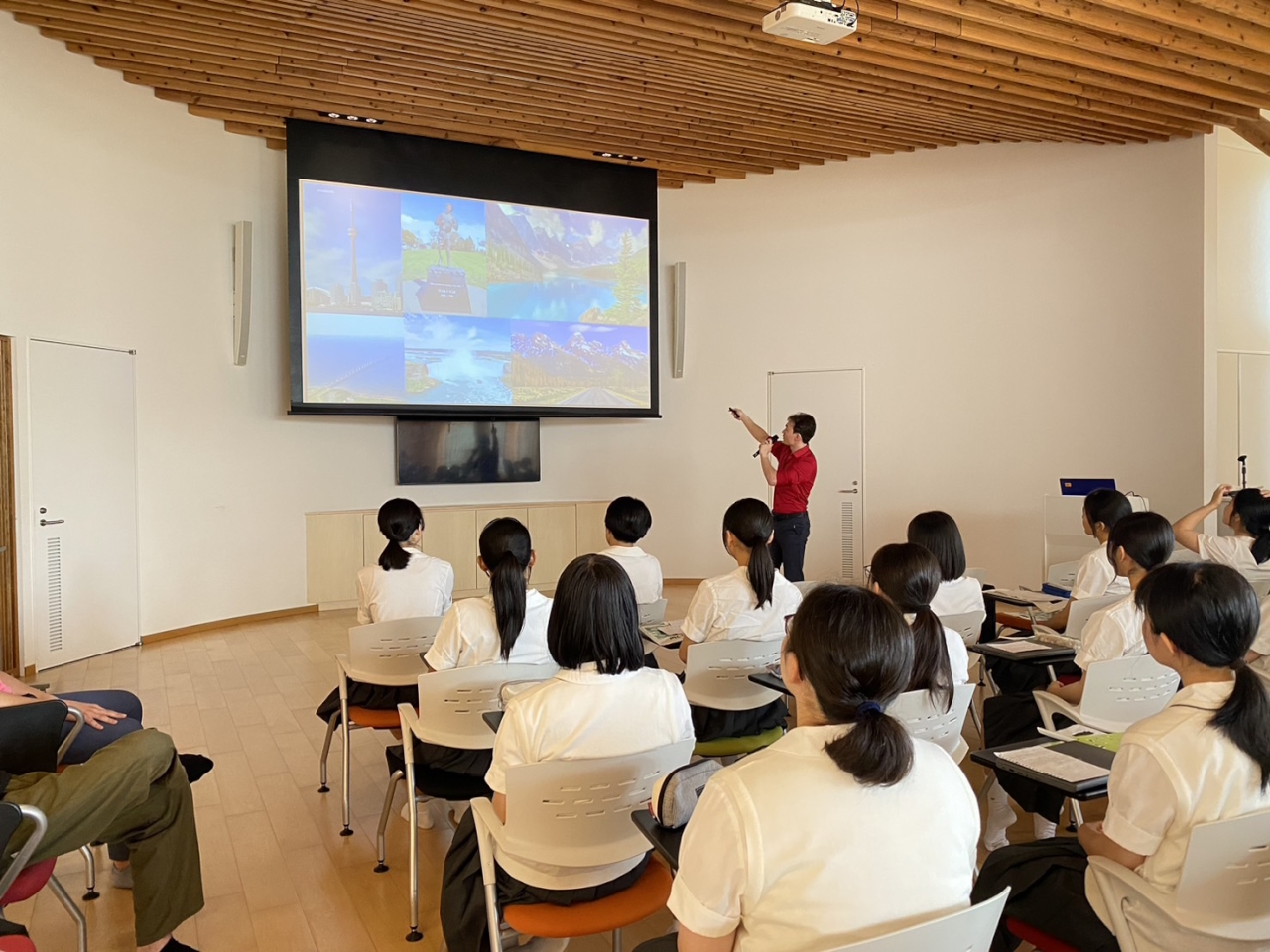 【グローバル教育支援】福岡海星女子学院高等学校