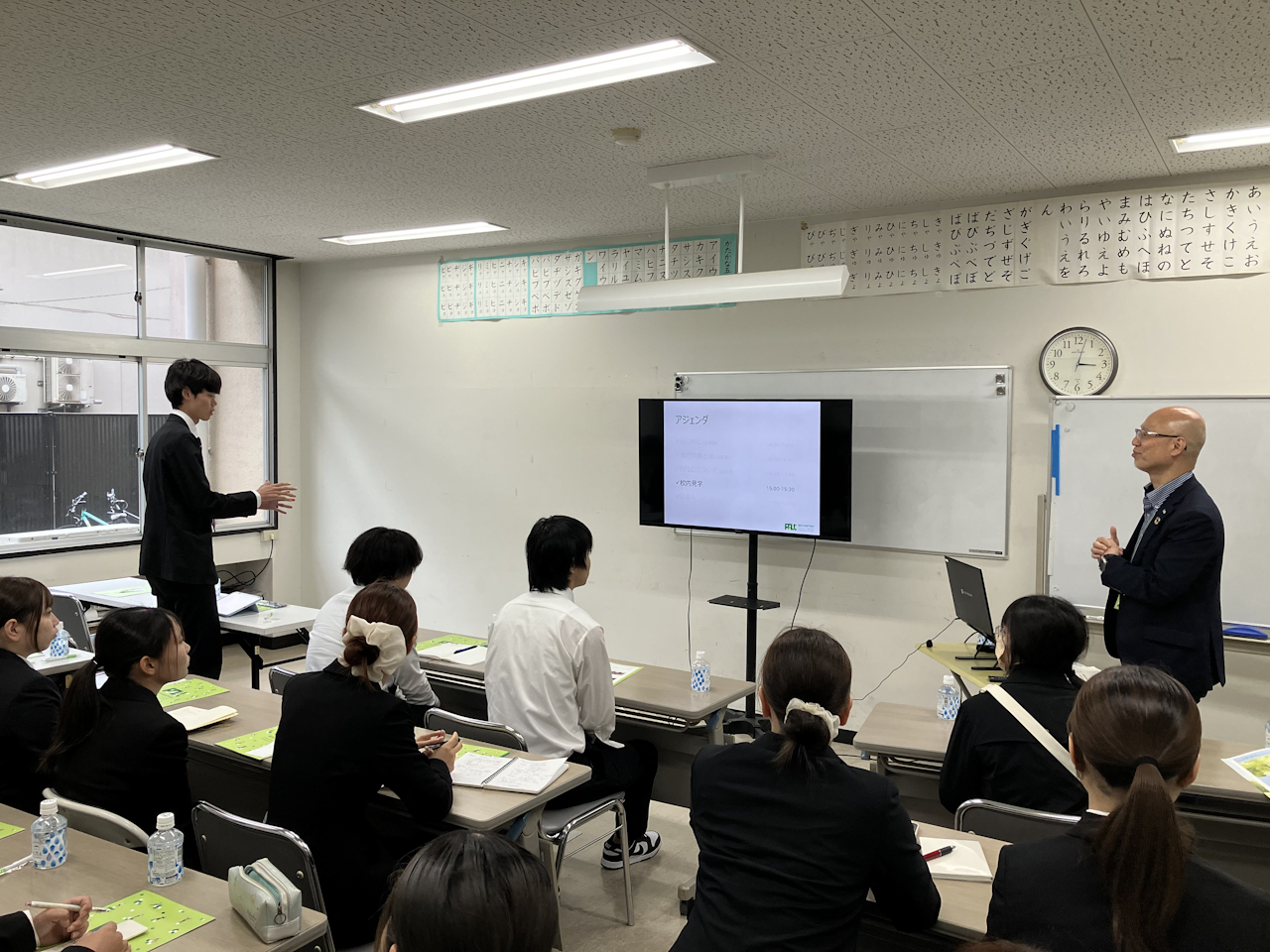 九州大学教育学部・木村教授ゼミ来校