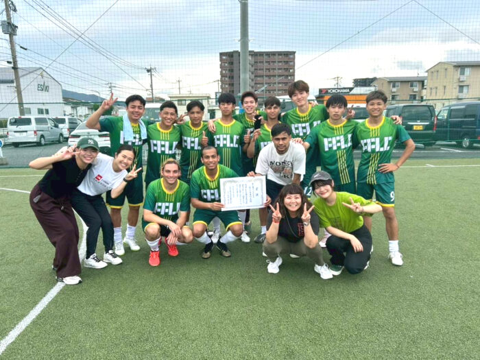 福岡県専門学校体育大会・フットサルで3位入賞