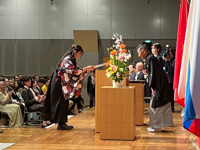 2025年度・卒業式