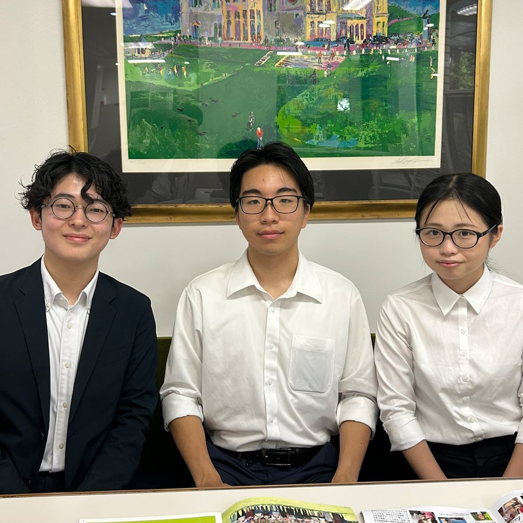 2026年・九州大学インターン生①