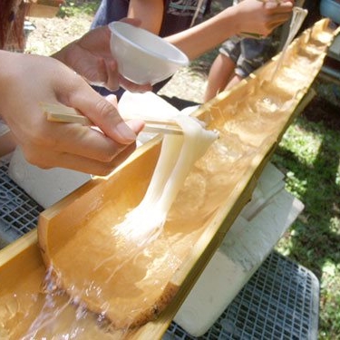 イベント：流しそうめん